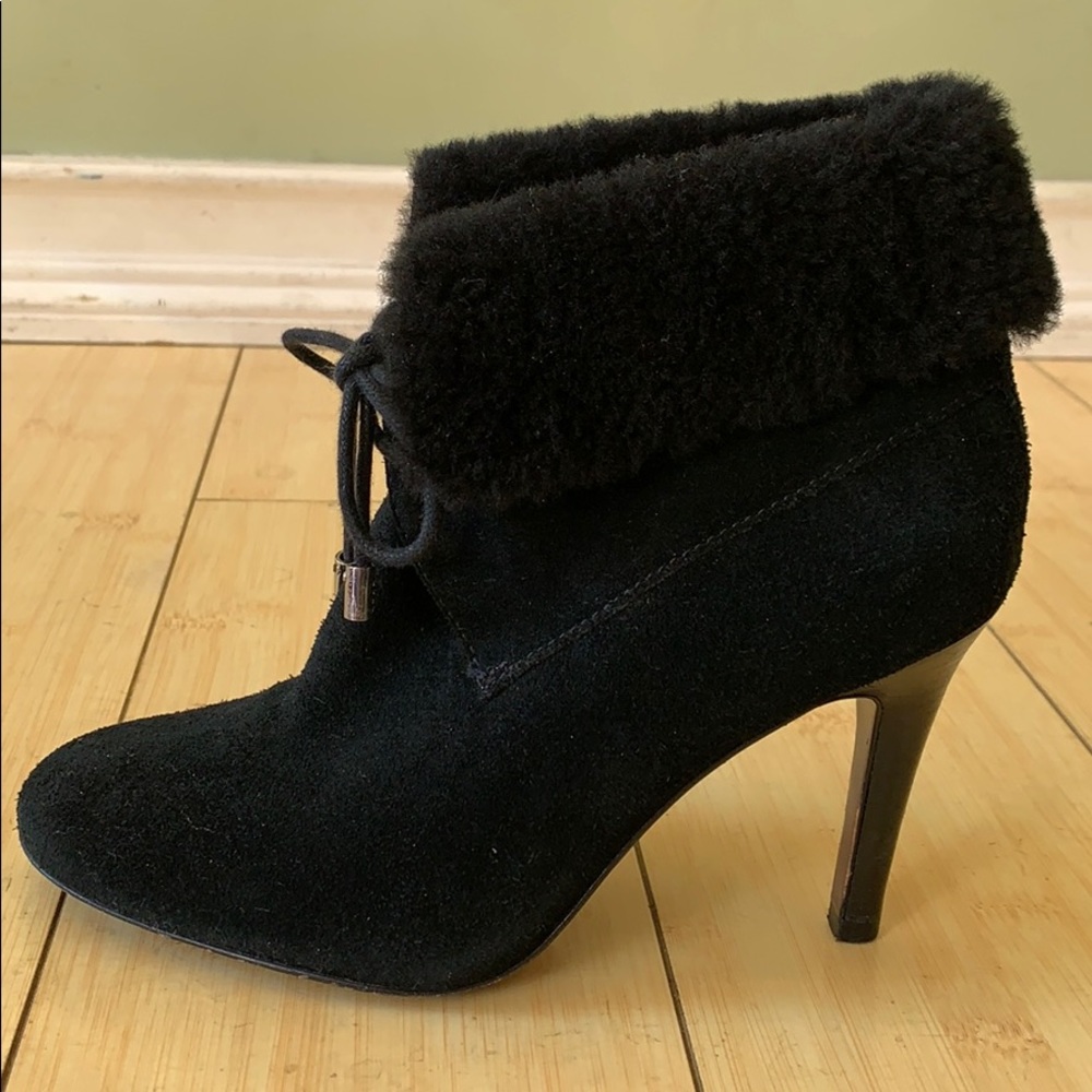 Black boots